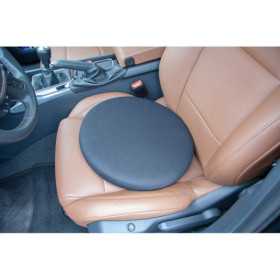 Coussin pivotant AutoStyle Comfortline  Noir  Diamètre 39cm