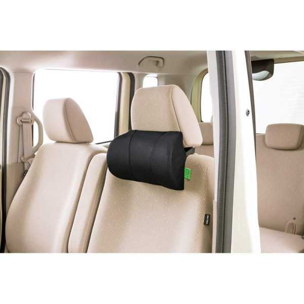 Oreiller de Cou Comfortline AutoStyle  Noir  26x21cm
