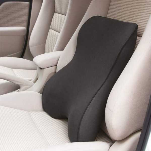 Coussin Lombaire AutoStyle Comfortline  Noir  41x46cm