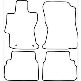 Tapis de voiture adaptés pour Subaru XV 2017 | AutoStyle | Tapis de...
