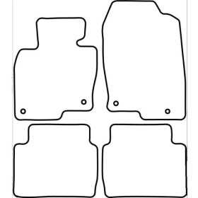 Tapis de voiture adaptés pour Mazda CX5 2017 | AutoStyle | Tapis de...