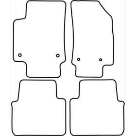Tapis de voiture adaptés pour Citroën C3 Aircross 2017 | AutoStyle ...