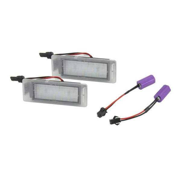 Ensemble de feux de plaque dimmatriculation à LED prêts à lemploi p...