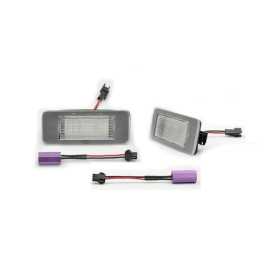 Ensemble de feux de plaque dimmatriculation à LED prêts à lemploi p...