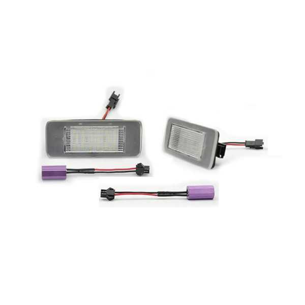 Ensemble de feux de plaque dimmatriculation à LED prêts à lemploi p...