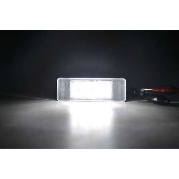 Ensemble déclairage de plaque dimmatriculation à LED prêt à lemploi...
