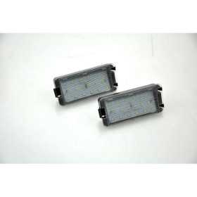 Ensemble déclairage de plaque dimmatriculation à LED prêt à lemploi...