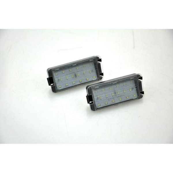 Ensemble déclairage de plaque dimmatriculation à LED prêt à lemploi...