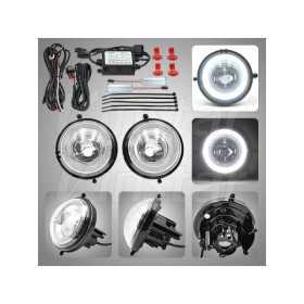 Jeu de feux de jour parechocs DRL pour Mini R55R59 20062014 Country...