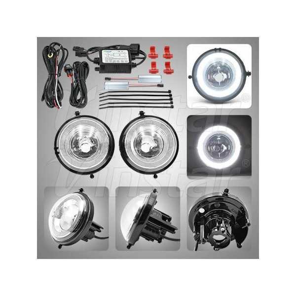 Jeu de feux de jour parechocs DRL pour Mini R55R59 20062014 Country...