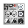 Jeu de feux de jour parechocs DRL pour Mini R55R59 20062014 Country...