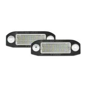 Ensemble déclairage de plaque dimmatriculation à LED prêt à lemploi adapté à divers Volvo