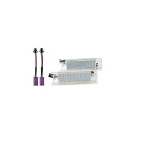 Ensemble déclairage de plaque dimmatriculation à LED prêt à lemploi adapté aux divers Opel