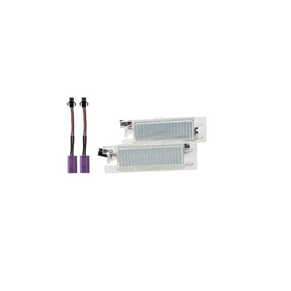 Ensemble déclairage de plaque dimmatriculation à LED prêt à lemploi adapté aux divers Opel