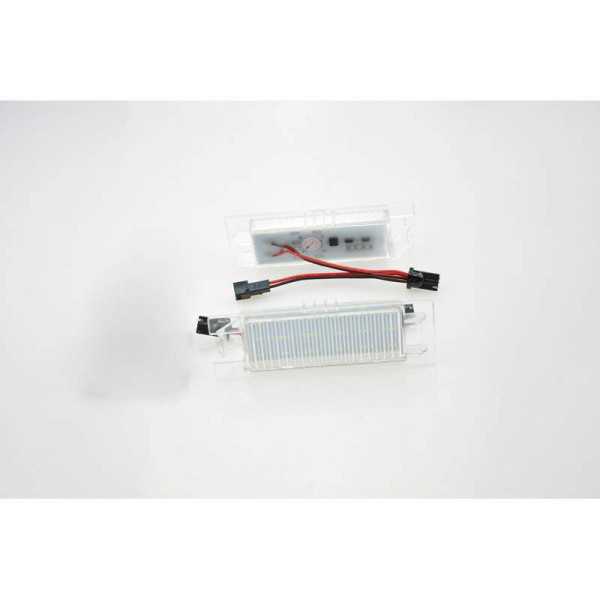 Ensemble déclairage de plaque dimmatriculation à LED prêt à lemploi...