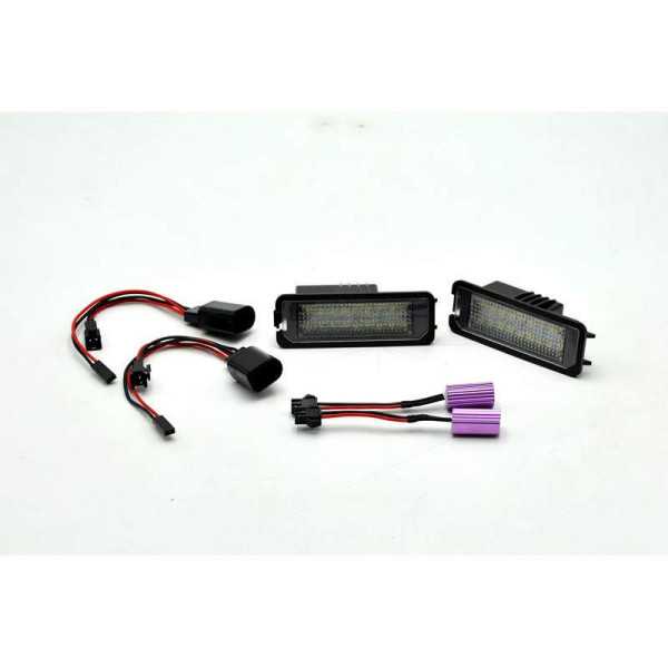 Ensemble de feux de plaque dimmatriculation à LED prêts à lemploi c...