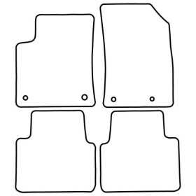 Tapis de voiture adaptés pour Opel Crossland 2017 | AutoStyle | Tap...