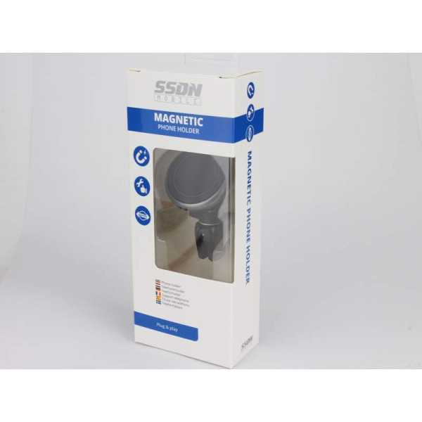 Support de téléphone portable magnétique SSDN | AutoStyle | Support...