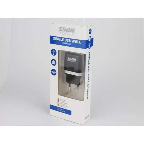 SSDN Mobile 1x chargeur domestique USB | AutoStyle | Chargeur Télép...