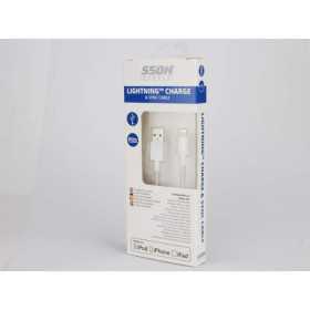 Câble de chargedonnées SSDN Mobile Lightning 200cm | AutoStyle | Ca...
