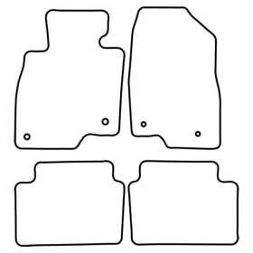 Tapis de voiture adaptés pour Mazda 2 2014 | AutoStyle | Tapis de s...