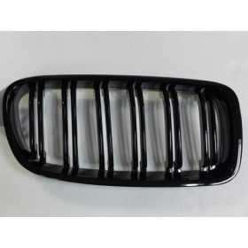 Grilles noires brillantes pour BMW Série 3 F30F31 20122016 MStyle