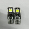 T10 LED 5Q Lampes 12V XenonOptic White lot de 2 pièces avec support bus CAN
