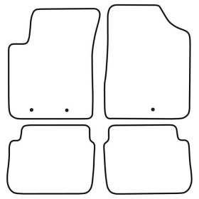 Tapis de voiture adaptés pour Hyundai i10 20102013 | AutoStyle | Ta...