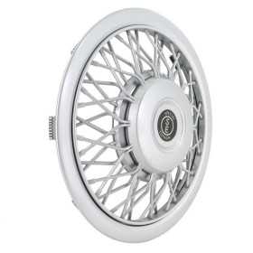 Jeu denjoliveurs de roue 4 pièces Classic 15 pouces argent | AutoSt...