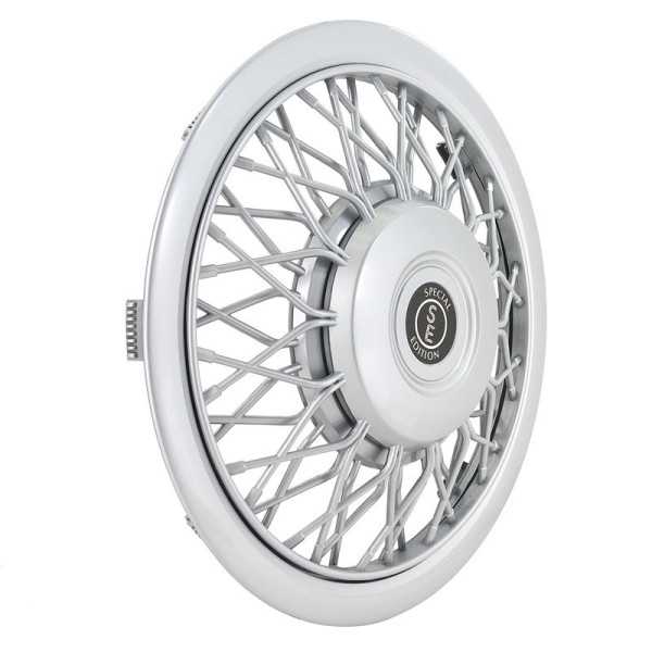 Jeu denjoliveurs de roue 4 pièces Classic 15 pouces argent | AutoSt...