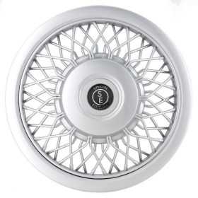 Jeu denjoliveurs de roue 4 pièces Classic 13 pouces argent