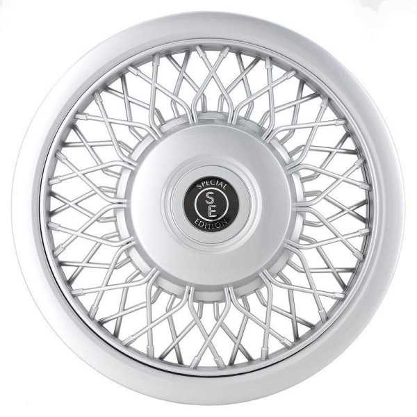 Jeu denjoliveurs de roue 4 pièces Classic 13 pouces argent