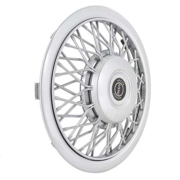 Jeu denjoliveurs de roue 4 pièces Classic 13 pouces argent | AutoSt...