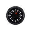 Instrument de performance Horloge analogique noire 52mm