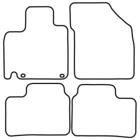 Tapis de voiture adaptés pour Suzuki Ignis 2016 | AutoStyle | Tapis...