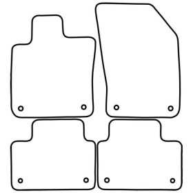 Tapis de voiture adaptés pour Volvo XC60 2017 | AutoStyle | Tapis d...