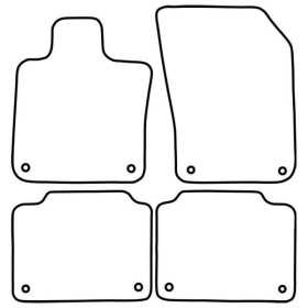Tapis de voiture adaptés pour Volvo S90V90 2016 | AutoStyle | Tapis...