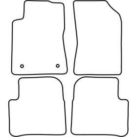 Tapis de voiture adaptés pour Citroën C3 2016 | AutoStyle | Tapis d...