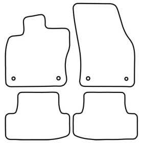 Tapis de voiture adaptés pour Audi Q2 2017 | AutoStyle | Tapis de s...