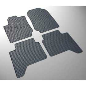 Tapis en caoutchouc pour Ford Ranger 2012 4 pièces  système de montage