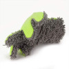 Gant de lavage de voiture double face AutoStyle  GrisVert