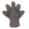 Gant de lavage de voiture double face AutoStyle GrisVert | AutoStyl...