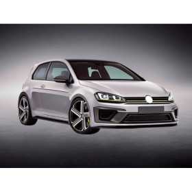 Kit de conversion complet AutoStyle pour Volkswagen Golf VII 35 portes 20122017 R400Look avec grilles PP