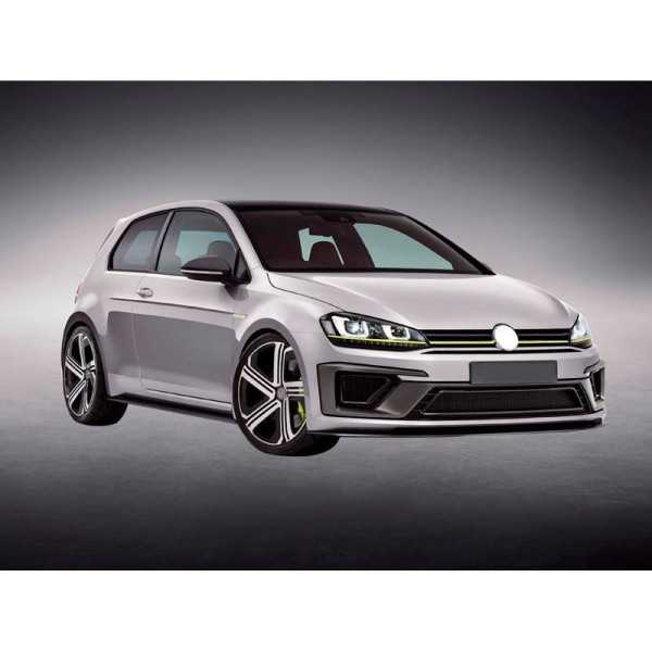 Kit de conversion complet AutoStyle pour Volkswagen Golf VII 35 portes 20122017 R400Look avec grilles PP