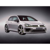 Kit de conversion complet AutoStyle pour Volkswagen Golf VII 35 portes 20122017 R400Look avec grilles PP