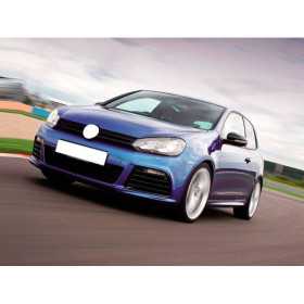 Kit de conversion complet AutoStyle pour Volkswagen Golf VI 35 portes 20082012 R20Look avec grilles et feux de jour PP