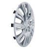 Ensemble denjoliveurs de roue 4 pièces Ohio 16 pouces argent | Auto...