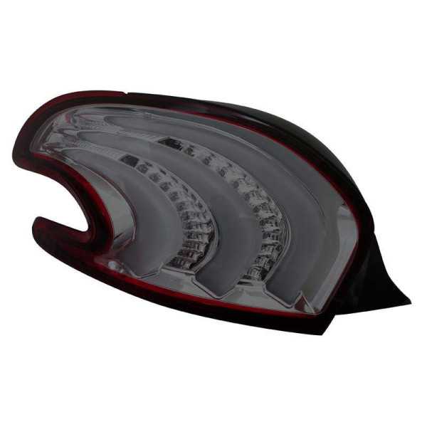 Kit Feux Arrière LED pour Peugeot 208 20122015 hors CCSW  RougeFumé