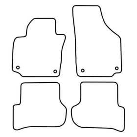Tapis de voiture adaptés pour Skoda Yeti 2013 | AutoStyle | Tapis d...