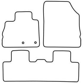 Tapis de voiture adaptés pour Renault Scenic IV 2016 | AutoStyle | ...